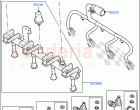 Fuel Injectors And Pipes (2.0L I4 High DOHC AJ200 Petrol, Changsu (China), 2.0L I4…