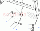 Cab Body Panel Fixings ((V) FROM7A000001)