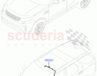 Electrical Wiring - Body And Rear (Solihull Plant Build, Roof) ((V) FROMHA000001)