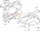 Exhaust Manifold (5.0 Petrol AJ133 DOHC CDA, 5.0L P AJ133 DOHC CDA S/C Enhanced) (…