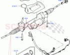 Steering Gear (LHD, Halewood (UK)) ((V) TOKH999999)