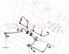 Wiring - Seats (Rear Seats) (Itatiaia (Brazil)) ((V) FROMGT000001)