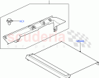 Load Compartment Trim (Package Tray) ((V) FROMAA000001)
