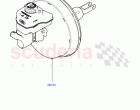 Master Cylinder - Brake System (Armoured) ((V) FROMEA000001)