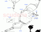 Rear Exhaust System (4.4L DOHC DITC V8 Diesel) ((V) FROMJA000001)