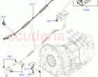 Gear Change-Automatic Transmission (8 Speed Auto Trans ZF 8HP45) ((V) TOGA999999)