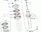 Front Suspension Struts And Springs (With Standard Duty Coil Spring Susp) ((V) TOL…