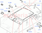 Headlining And Sun Visors (With Roof Conversion-Panorama Roof, Changsu (China)) ((…