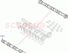 Camshaft (2.0L AJ21D4 Diesel Mid, Itatiaia (Brazil))