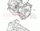 Service Engine And Short Block (2.0L AJ21D4 Diesel Mid, Itatiaia (Brazil))