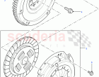 Clutch And Flywheel ((V) FROM7A000001)