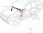 Electrical Wiring - Engine And Dash (Facia) ((V) FROMAA000001)