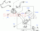 Thermostat/Housing & Related Parts (3.0L AJ20D6 Diesel High) ((V) FROMMA000001)