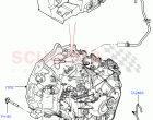 Manual Transaxle And Case (6 Speed Manual Trans BG6, Halewood (UK)) ((V) FROMKH000…