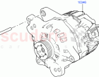 Alternator And Mountings (2.0L AJ200P Hi PHEV)