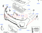 Radiator Grille And Front Bumper (SVR Version, SVR) ((V) FROMJA000001)