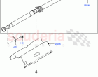 Drive Shaft - Rear Axle Drive (Propshaft) (Halewood (UK), All Wheel Drive, Less El…