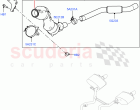 Front Exhaust System (Solihull Plant Build) (2.0L AJ200P Hi PHEV, Beijing 6 Petrol…