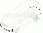 Electrical Wiring - Body And Rear (Nitra Plant Build, Bumper) ((V) FROMK2000001)