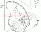Timing Gear Covers (2.4L Duratorq-TDCi HPCR (140PS) -Puma) ((V) FROM7A000001, (V) …