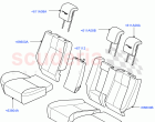 Rear Seat Covers (Autobiography Sport LE) (Windsor (M-L)) ((V) FROMCA000001)