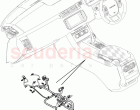 Electrical Wiring - Engine And Dash (Console) ((V) TOHA999999)