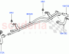 Heater Hoses (Rear) (Premium Air Conditioning-Front/Rear) ((V) FROMAA000001)