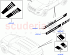 Exterior Body Styling Items (Decal Stripes, Accessory) (Halewood (UK), Itatiaia (B…