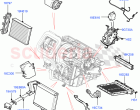 Heater/Air Cond.Internal Components (Halewood (UK)) ((V) TOLH999999)