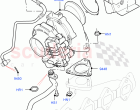Turbocharger (Solihull Plant Build) (2.0L I4 DSL MID DOHC AJ200) ((V) FROMHA000001…