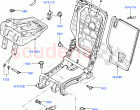 Rear Seat Frame (With 65/35 Split Fold Rear Seat) ((V) FROMAA000001)