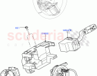 Switches (Steering Column) (Itatiaia (Brazil)) ((V) FROMGT000001)