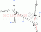 Front Cross Member & Stabilizer Bar (Stabilizer Bar) (Halewood (UK)) ((V) FROMLH00…