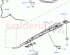 Fuel Lines (Under Floor) (2.0L I4 DSL HIGH DOHC AJ200, Halewood (UK), 2.0L I4 DSL …