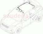 Electrical Wiring - Body And Rear (Roof) (Changsu (China))
