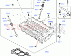 Cylinder Head (2.0L AJ20P4 Petrol High PTA, Halewood (UK), 2.0L AJ20P4 Petrol E100…