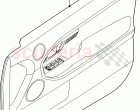 Front Door Trim Panels (2 Door Convertible, Halewood (UK)) ((V) FROMGH000001)