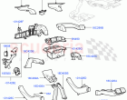 Air Vents, Louvres And Ducts (Internal Components) (LHD, Itatiaia (Brazil), Head U…