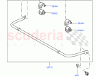 Rear Cross Member & Stabilizer Bar ((V) FROMAA000001)