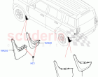 Mudflaps - Front & Rear