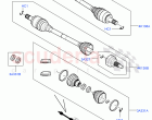 Drive Shaft - Rear Axle Drive (Driveshaft)