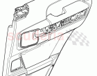 Rear Door Trim Panels ((V) FROMAA000001)