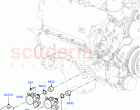 Fuel Injection Pump-Engine Mounted (Nitra Plant Build) (3.0L DOHC GDI SC V6 PETROL…