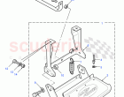 Step Assembly Folding-Side Doors ((V) FROM7A000001, (V) TOAA999999)