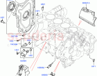 Cylinder Block And Plugs (2.0L I4 DSL MID DOHC AJ200, Itatiaia (Brazil), 2.0L I4 D…