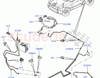 Rear Brake Pipes (LHD) ((V) FROMAA000001)