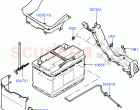 Battery And Mountings (Changsu (China)) ((V) FROMFG000001, (V) TOKG446856)