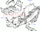 Console - Floor (Internal Components, For Carrier Assy) ((V) FROMAA000001)
