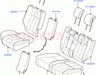 Rear Seat Covers (Extended Windsor, Windsor (M-L)) ((V) FROMAA000001)