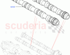 Camshaft (2.0L AJ20D4 Diesel LF PTA, Halewood (UK), 2.0L AJ20D4 Diesel Mid PTA, 2.…